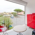 T2 A Narbonne-plage - 30m De La Plage, Balcon, 4 Couchages, Parking Gratuit - Fr-1-409a-27 아파트 나르본