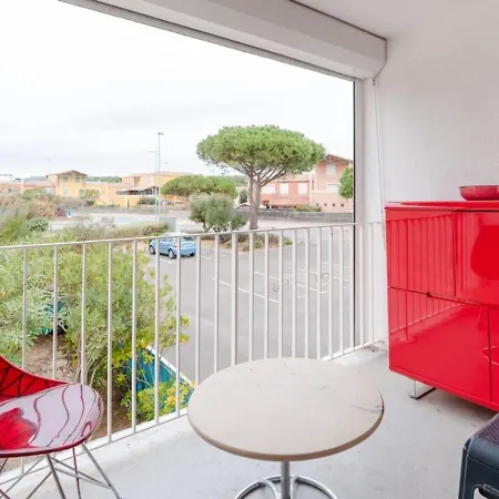 T2 A Narbonne-plage - 30m De La Plage, Balcon, 4 Couchages, Parking Gratuit - Fr-1-409a-27 Апартаменты Нарбонна