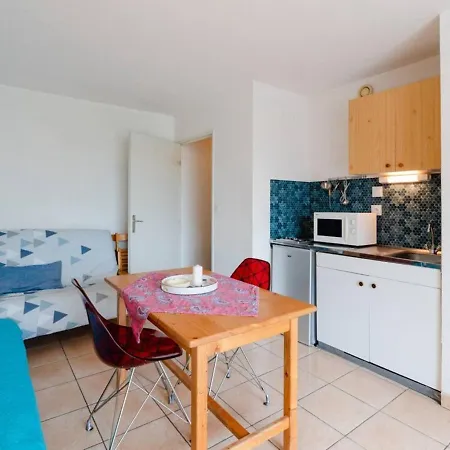 T2 A Narbonne-plage - 30m De La Plage, Balcon, 4 Couchages, Parking Gratuit - Fr-1-409a-27 Нарбонна