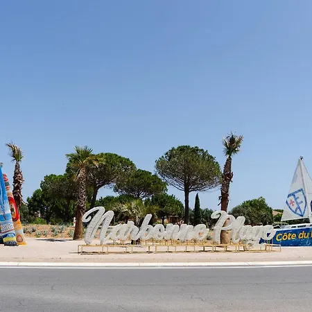 Apartment T2 A Narbonne-plage - 30m De La Plage, Balcon, 4 Couchages, Parking Gratuit - Fr-1-409a-27